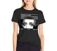 KIU688DXCC Destroy Lonely Love Last Forever Graphic Music Art BLK T-Shirt