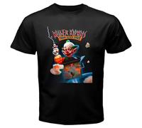 KIU688DXCC Killer Klown from Outer Space Men's Black T Shirt