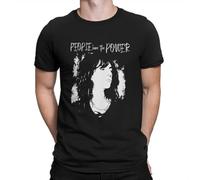 KIU688DXCC People-Have-The-Power-TShirt-Patti-Smith-O-Neck-Short-Sleeve-100-T-Shirt