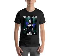 KIU688DXCC per My Last Email - Sexy Goth Fairy Design T-Shirt