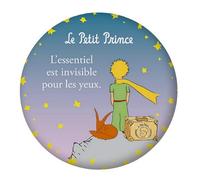 KIUB Aimant Magnet décoratif Le Petit Prince et Le Renard avec sa Valise (55mm)