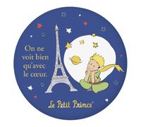 KIUB Aimant Magnet Le Petit Prince admirant la Tour Eiffel (55mm)