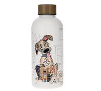KIUB : Bouteille Inox Isotherme 400ml Chien Gentil