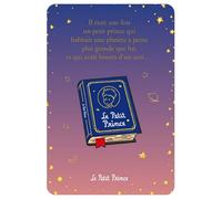 KIUB Carte postale Le Petit Prince, couverture du livre (10x15cm)