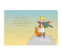 KIUB Carte Postale Le Petit Prince en Habit de Prince avec Le Renard (15x10cm)