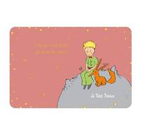 KIUB Carte postale Le Petit Prince et le Renard assis sur sa planète (15x10cm)
