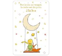 KIUB Carte postale Le Petit Prince et le Renard sur une balançoire (10x15cm)