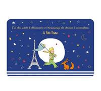 KIUB Carte postale Le Petit Prince, étoiles, Renard et Tour Eiffel (15x10cm)