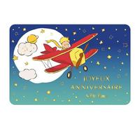KIUB Carte postale Le Petit Prince, Joyeux Anniversaire C (15x10cm)