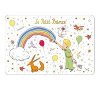 KIUB Carte postale Le Petit Prince peignant un arc-en-ciel (15x10cm)