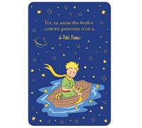KIUB Carte postale Le Petit Prince sur un bateau (10x15cm)