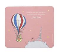 KIUB Chiffon à lunettes Le Petit Prince en montgolfière et Tour Eiffel (18x15cm)