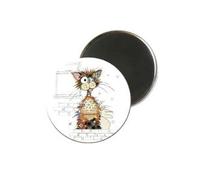 Kiub - MAGNET ROND BUG ART KOOK CHAT ZIGGY - KIUB