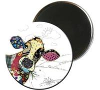 Kiub - MAGNET ROND KOOK VACHE - KIUB