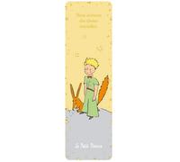 KIUB Marque pages Petit Prince marchant à coté de son renard - dimension 17*5cm