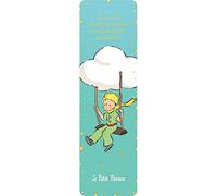 KIUB Marque pages Petit Prince se balaçant doucement accroché à des nuages - dimension 17*5cm