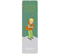 KIUB Marque pages Petit Prince tenant affectueusement son renard - dimension 17x5cm