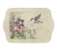 KIUB Mini plateau rectangulaire beige le Colibri BEIGE G