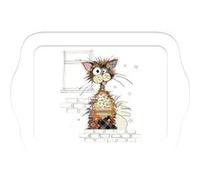 Mini plateau rectangulaire KOOK - Le Chat Ziggy