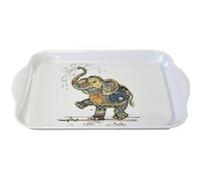 Mini plateau rectangulaire KOOK - L'éléphant