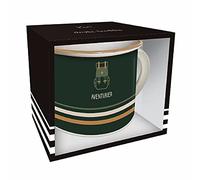 KIUB - MUG TIMBALE 420 ML + Boite Cadeau Ouverte pour Lui AVENTURIER