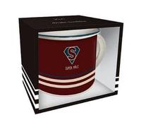KIUB - MUG TIMBALE 420 ML + Boite Cadeau Ouverte pour Lui Super Male