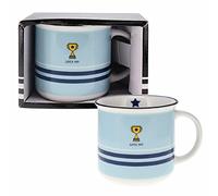 KIUB - MUG TIMBALE 420 ML + Boite Ouverte pour Lui Super Papi