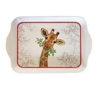 Mini Plateau en mélamine Girafe Kook