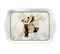 Kiub - Plateau de service individuel 21x14cm Décor Kook Panda - KIUB