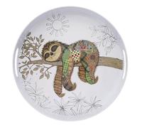 Kiub - Plateau de Service rond 38 cm Kook Paresseux - KIUB