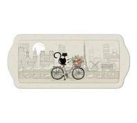 KIUB Plateau rectangulaire BUG ART Chat Vélo G