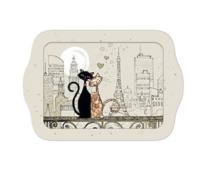 KIUB - PME01A05 - Petit Plateau DE Service Individuel Bug Arts Chats Paris