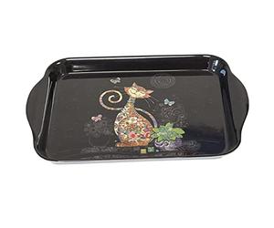 KIUB - PME03C04 - Petit Plateau DE Service Individuel Bug Arts Jewels Chat