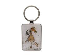 KIUB Porte clef avec des animaux - motif cheval qui court - collection KOOK