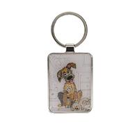 KIUB Porte clef avec des animaux - motif chien gentil - collection KOOK