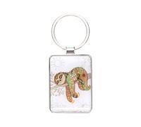 KIUB Porte clef Rectangle Paresseux - collection KOOK