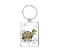 KIUB Porte clef rectangle Tortue - collection KOOK
