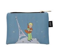 KIUB Porte Monnaie Le Petit Prince câlin avec Le Renard et Tour Eiffel (14x10cm)