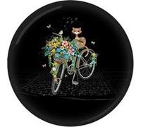KIUB Presse papier Chat vélo Kiub collection Bug Art Jewels G