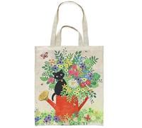 KIUB : Sac Cabas Coton Chaton arrosoir