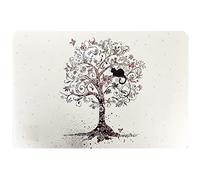 KIUB : Set de Table Bug Art Chat dans l'arbre 43x28cm