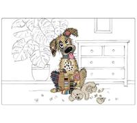 KIUB : Set de Table Kook Chien Gentil 43x28cm