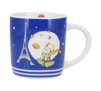 KIUB Tasse à café expresso en porcelaine (Le Petit Prince et la Tour Eiffel)