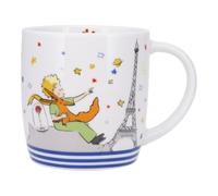 KIUB Tasse mug en porcelaine (Le Petit Prince montrant la tour Eiffel)