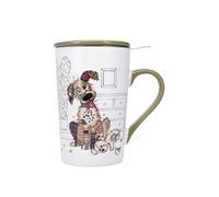 Kiub - Tisanière en porcelaine avec Infuseur 420ml en Boite Cadeau Kook Chien - KIUB