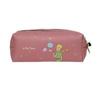 KIUB Trousse Scolaire 2 Compartiments Le Petit Prince, Bulles (20x7,5cm)