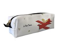 KIUB Trousse scolaire enfants - motif Petit Prince volant avec son avion - dimensions 19 * 6 * 6 CM
