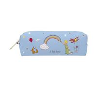 KIUB Trousse Scolaire, Le Petit Prince peignant Un Arc-en-Ciel (20,5x13,6cm)