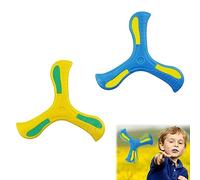 Kiuiom Boomerang,Jeux Exterieur Enfant,Booma D'Extérieur Boomerang,Stimuler L'Intérêt des Enfants pour Les Jeux,2PC