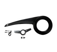 Kiuiom Couverture de Garde de la Chaîne de Vélos,Couvercle de La Chaîne de Vélos,Protège-Chaîne en PP pour Pédaliers 32-38T,Convient aux VTT/VTC,Bords Lisses,Facile à Installer,48 * 18 cm